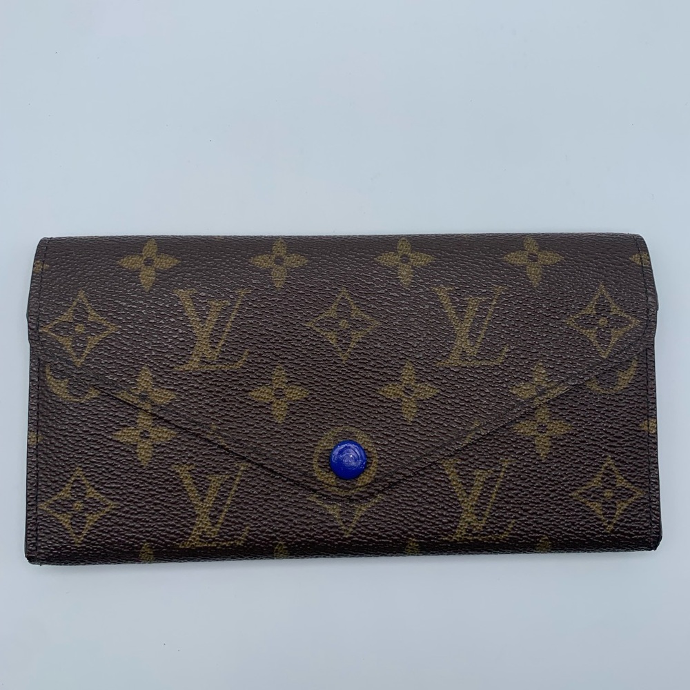 Louis Vuitton Monogram Portefeuille Josephine Detachable Coin Case